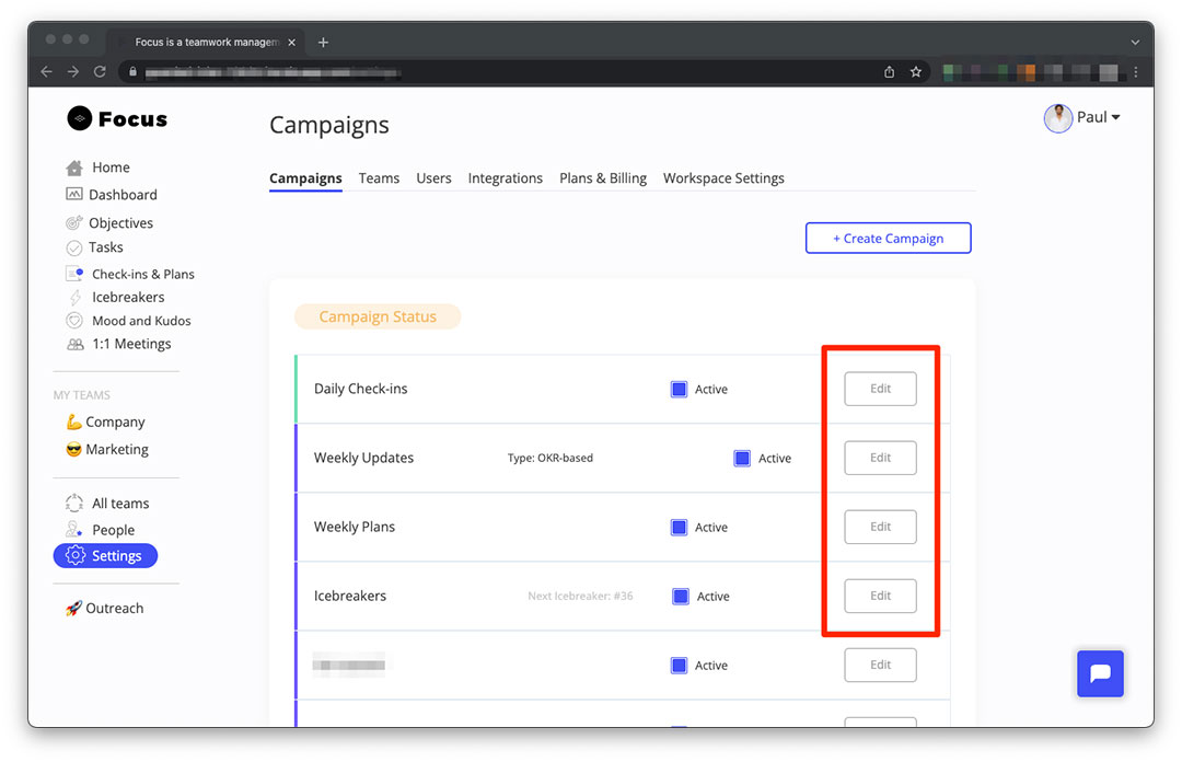 check in campaigns settings 1