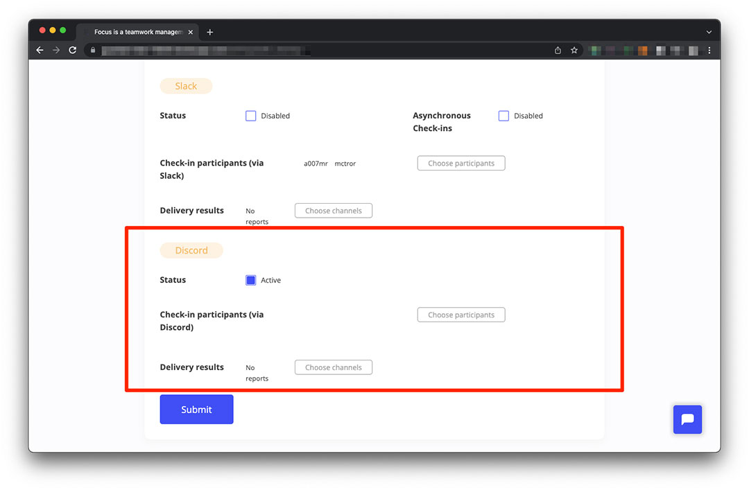 check in campaigns settings 2